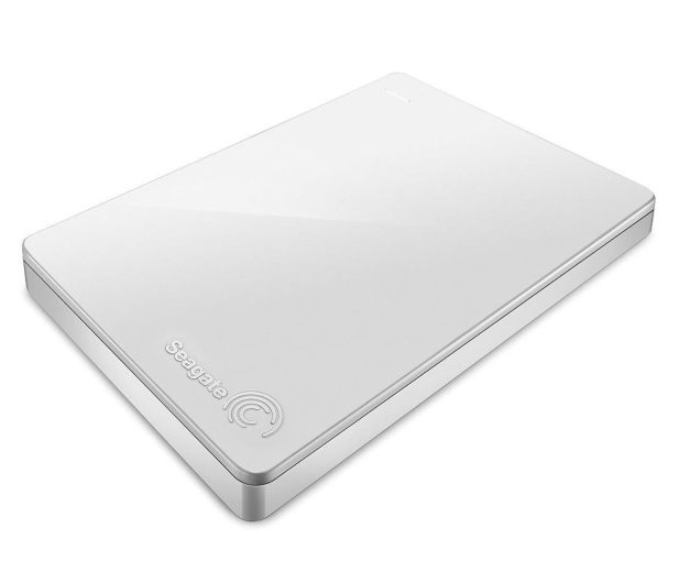 SEAGATE BACKUP PLUS SLIM STDR1000411 1TB USB3.0 white - 294059 - zdjęcie 2